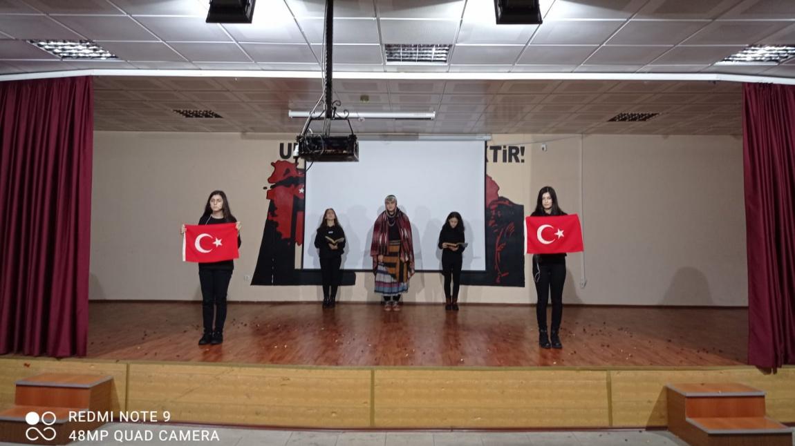Ulu Önder Mustafa Kemal ATATÜRK'ü Vefatının 83.Yıldönümünde Saygıyla Andık