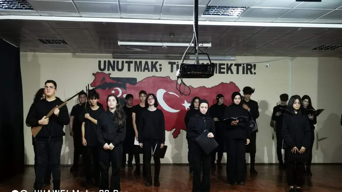 10 Kasım Ataürk'ü Anma Programı Yapıldı